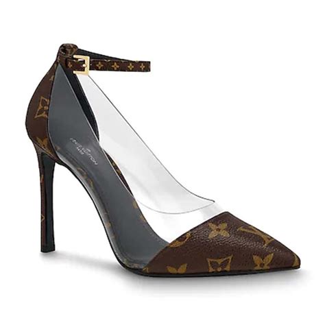 louis vuitton pump shoes|louis vuitton heels women.